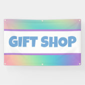 Colorful Gift Shop Store Banner (Horizontal)