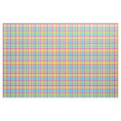 Colorful Gingham Stoff (Yard (91,4 cm))