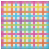 Colorful Gingham Stoff (Muster)