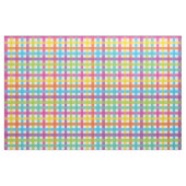 Colorful Gingham Stoff (Fat Quarter (45,7 x 55,9 cm))