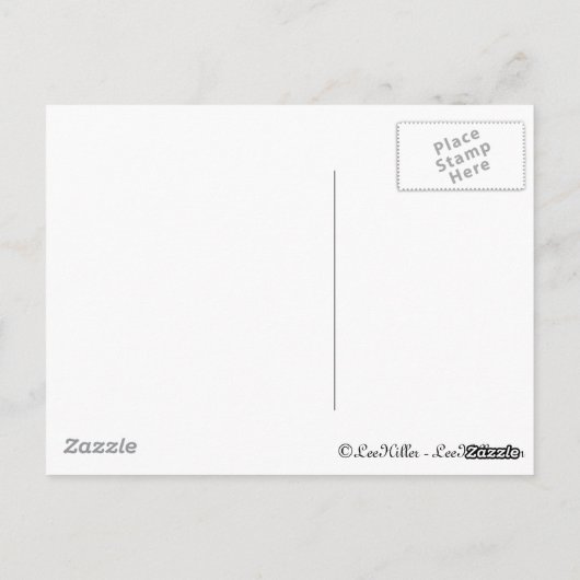 Colorful Glitter Feather Mask Postkarte (Rückseite)