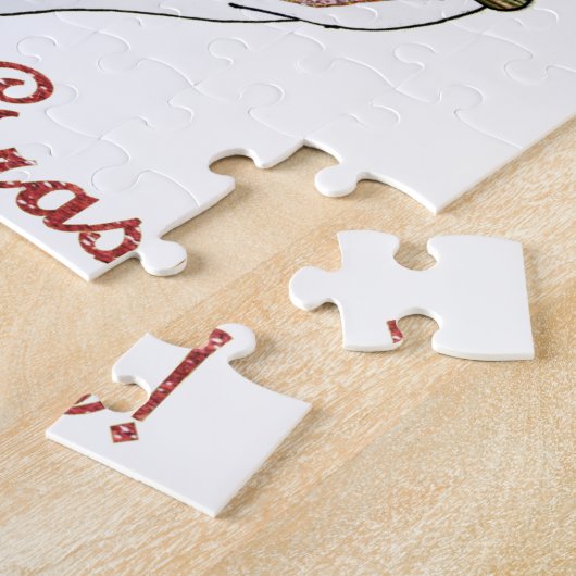 Colorful Glitter Feather Mask Puzzle (Seite)