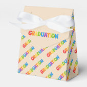 Colorful Graduation  Geschenkschachtel (Vorderseite)