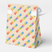 Colorful Graduation  Geschenkschachtel (Rückseite)