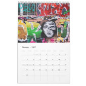 Colorful Graffiti Painting Street Art 2017 Kalender (Feb 2027)