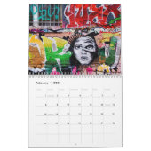 Colorful Graffiti Painting Street Art 2017 Kalender (Feb 2026)