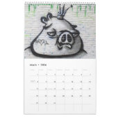 Colorful Graffiti Painting Street Art 2023 Kalender (Mär 2026)
