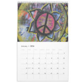 Colorful Graffiti Painting Street Art 2023 Kalender (Jan 2026)