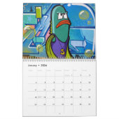 Colorful Graffiti Painting Street Art 2023 Kalender (Jan 2026)