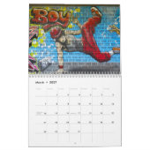 Colorful Graffiti Painting Street Art 2025 Kalender (Mär 2027)
