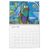 Colorful Graffiti Painting Street Art 2025 Kalender (Jan 2027)