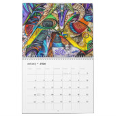 Colorful Graffiti Painting Street Art 2025 Kalender (Jan 2026)