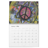 Colorful Graffiti Painting Street Art 2025 Kalender (Jan 2026)