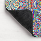 Colorful Graffiti Piece Mousepad (Ecke)