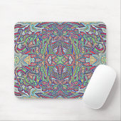Colorful Graffiti Piece Mousepad (Mit Mouse)