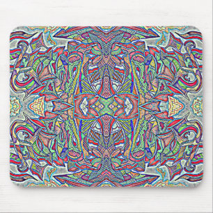 Colorful Graffiti Piece Mousepad