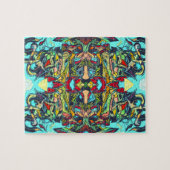 Colorful Graffiti Piece Puzzle (Horizontal)