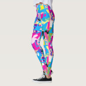 Colorful Grafitti Splash Leggings (Links)