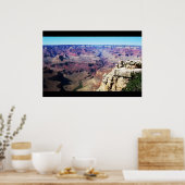 Colorful Grand Canyon Poster (Küche)