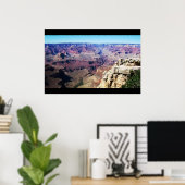 Colorful Grand Canyon Poster (Heimbüro)