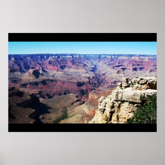 Colorful Grand Canyon Poster (Vorne)
