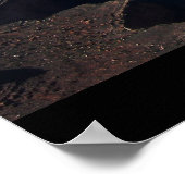 Colorful Grand Canyon Poster (Ecke)