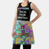 Colorful Grandma Apron – Abstract Floral Schürze (InSitu)