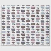 Colorful Graphics  Geschenkpapier (Flach)