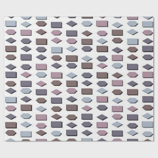 Colorful Graphics  Geschenkpapier (Flach)