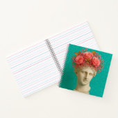 Colorful Greek Ancient Notebook. Notizblock (Innenseite)
