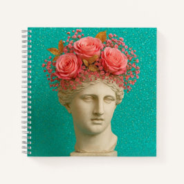 Colorful Greek Ancient Notebook. Notizblock