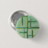 Colorful Greens Button (Vorne & Hinten)