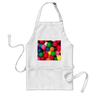 Colorful Gum Ball Candy Schürze