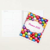 Colorful Gumball Planner Cover  Planer (Anzeige)