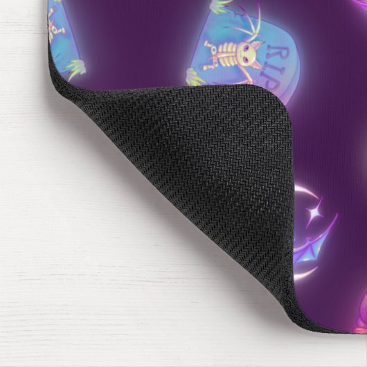 Colorful Halloween Cute Mousepad (Ecke)