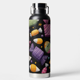 COLORFUL HALLOWEEN SWEETS AND CANDY TRINKFLASCHE