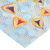 Colorful Hamantaschen Purim Party Table Runner Kurzer Tischläufer (Ecke)