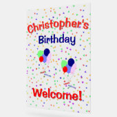 Colorful Happy Birthday Acrylic Sign Acrylschild (Winkel)