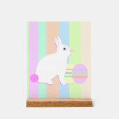 Colorful Happy Birthday Acrylic Sign Acrylschild (Vorderseite)