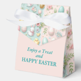 Colorful Happy Easter 4"w x 2"l x 5"h Geschenkschachtel