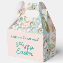 Colorful Happy Easter 5"w x 3"l x 6.5"h Geschenkschachtel