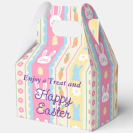 Colorful Happy Easter 5"w x 3"l x 6.5"h Geschenkschachtel