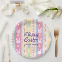 Colorful Happy Easter 