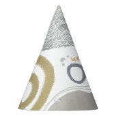 Colorful Happy One 1st Birthday Boy Party Hat Partyhütchen (Links)
