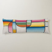 Colorful Harmony Seitenschläferkissen (Rückseite)