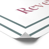 Colorful He Makes All Things New Revelation 21 5 Poster (Ecke)