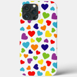 Colorful Hearts  Case-Mate iPhone Hülle
