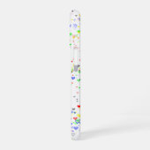 Colorful Hearts Phone Case iPhone 16 Hülle (Linke Seite)