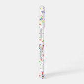 Colorful Hearts Phone Case iPhone 16 Hülle (Rechte Seite)