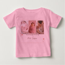 Colorful Hello Summer Baby Fine Jersey T-Sh